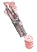 Corolle Nursery Floral Print Umbrella Stroller - 22 x 19 x 11