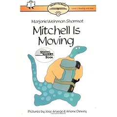 Mitchell is Moving (Reading rainbow book)
