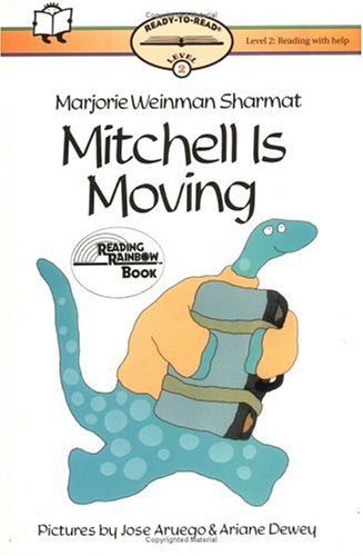 Cover image : Mitchell Is Moving (Ready-to-Read)