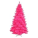 7.5' Pre-Lit Pink Christmas Tree - 700 Pink & Clear Lights