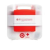 Target®/American Red Cross First Aid Emergency Preparedness Starter Kit