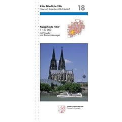 Freizeitkarte Nordrhein-Westfalen, Bl.18, K�ln, N�rdliche Ville