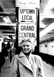 Marilyn Monroe - Grand Central Station Poster Print (Size 24x36)