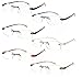 Rimless Reading Glasses Lightweight Readers For Women And Men [2.00]