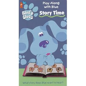 Blue's Clues - Story Time [VHS]
