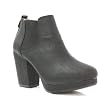 cuban heeled boots