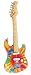 Schoenhut Orange Electric Guitar
