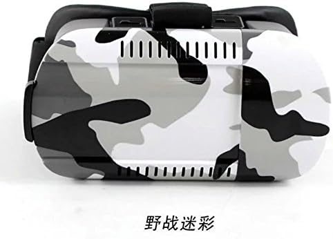 3D VR Virtual Reality Glasses Headset for 4.7~6 Inch Screen Phones iphone 6, iphone 6s iphone 6s plus Samsung LG Sony HTC, Nexus 6,White