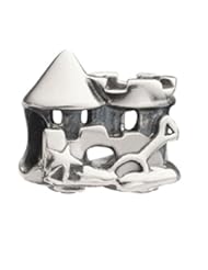 Chamilia Sterling Silver Sandcastle Bead Charm