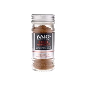 Bart Spices Ras El Hanout Spice Blend Jar 30 g (Pack of 4)
