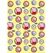 Peppa Pig 2 Sheets of Gift Wrap & 2 Tags Pack
