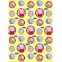 Peppa Pig 2 Sheets of Gift Wrap & 2 Tags Pack