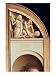 The Offerings of Cain and Abel, Interior of Left Hand Wing of "The Ghent Altarpiece," 1432 Art Styles Giclee Poster Print by Hubert Eyck, 18x24