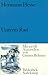 Unterm Rad. Roman in der Urfassung. (Hardcover)