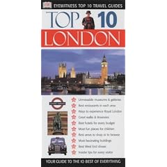 London (Eyewitness Top Ten Travel Guides)