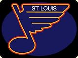St Louis Blues Mouse Pad
