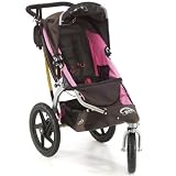 BOB Revolution Stroller, Chocolate Brown/Pink, PW