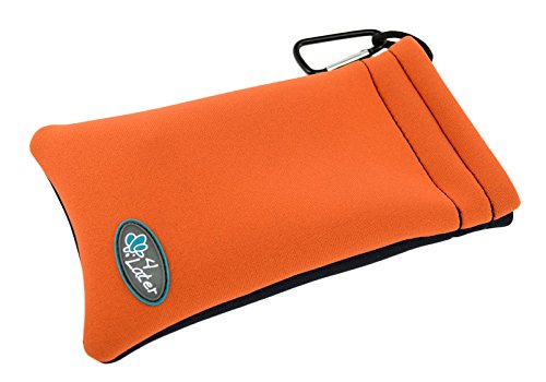 4 Later Soft Neoprene Pouch (Medium) O.C. Orange / Midnight Black