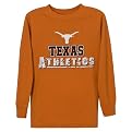 Boys' College Long-Sleeve Tee Shirt - Texas