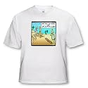 Londons Times Funny Society Cartoons - Optical Illusion - T-Shirts