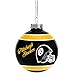 Forever Collectibles 2016 Christmas Holiday Glass Ball Ornament - Pittsburgh Steelers