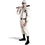 Old Tyme Baseball Player Adult