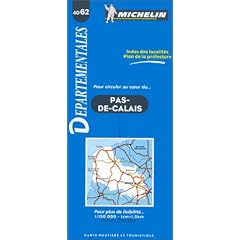 Pas-de-Calais (Departmental Maps)