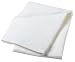 Domestique Cotton Waffle Weave Set of 3 Kitchen Towels, White
