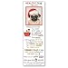 Holiday Pug Recipe Towel