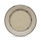 Lenox Engagement Platinum Banded Ivory China Salad Plate