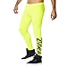 Zumba Mens Moisture Wicking Long Leggings