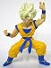 Search : Dragonball Z HG Plus Action Pose Gashapon - Super Saiyan Goku