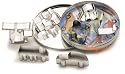 Transport Shaped Cookie Cutters- set of seven