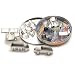 Kitchen Craft Cookie Cutters, Transport Shaped, Set of 7