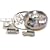Transport Shaped Cookie Cutters- set of seven