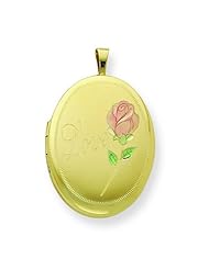 Gold Plated Sterling Silver 20mm Satin.