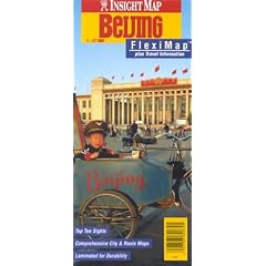 Insight Map Beijing: Fleximap Plus Travel Information (Rand McNally)