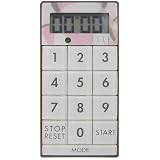 エルメゾンキッチンタイマー T-148 ピンク 31415の画像