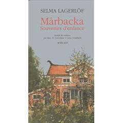 Marbacka - souvenirs d'enfance