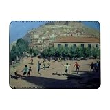 Football, Lesbos, 1998 (oil on canvas) by.. - iPad Cover (Protective Sleeve) - Art247 - IPads 1 And 2