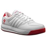Reebok Big Kids S. Carter Classic Low ( sz. 06.0, White/Red/Royal-Philly )