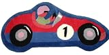 Race Car Shape Rug (2' x 2'6)