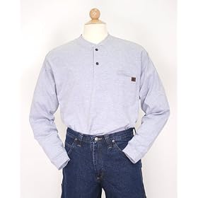 RIGGS WORKWEAR by Wrangler Men’s Long Sleeve Henley thumbnail