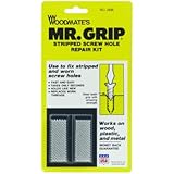 Woodmate 2498 Mr. Grip Screw Hole Repair Kit