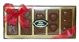 Valentines Day LOVE Sugar Free Belgian Milk Chocolate Bars