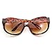 HuntGold 1X Lady Girl Popuplar Graceful Sunglasses Retro Vintage Big Frame Goggles Shades Eyeglass(leopard)
