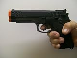 Spring Loaded Full Metal Gear Pistol Airsoft Gun