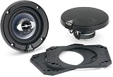 JL Audio TR400-CX 4 Coaxial Car Audio Speakers