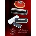 Pack 4 Cepillos para la Limpieza de Discos de Vinilo, CD y DVD