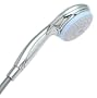 WaterPik NVL-660C Shower Massage 10-Setting Large Hand-Held Chrome Showerhead